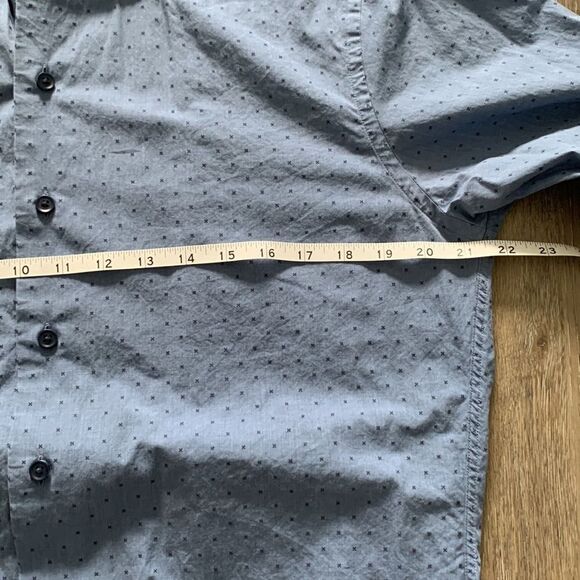 David Donahue button down long sleeve dress shirt sz 15.5 - Picture 9 of 12